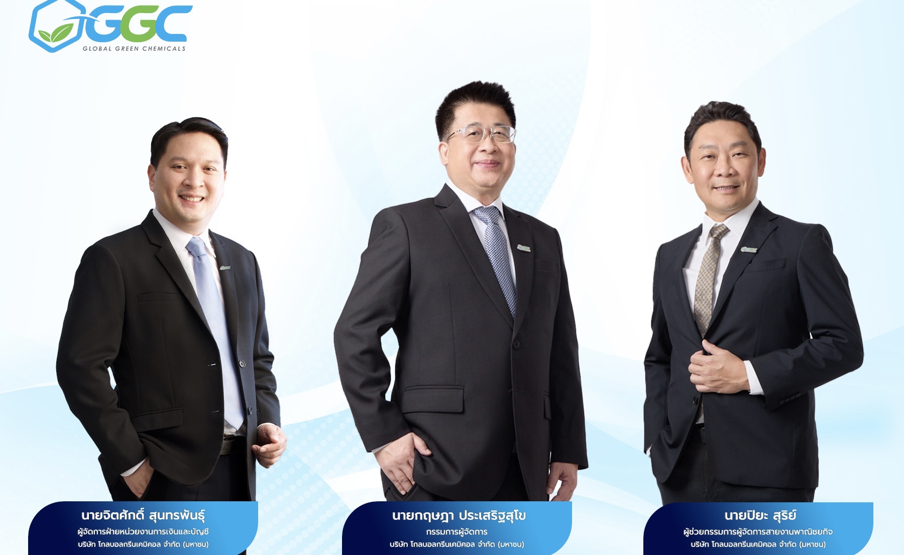 GGC Analyst Meeting เดินหน้าขับเคลื่อนองค์กร 3 Strategic Focuses “เข้มแข็ง-เติบโต-ยั่งยืน”
