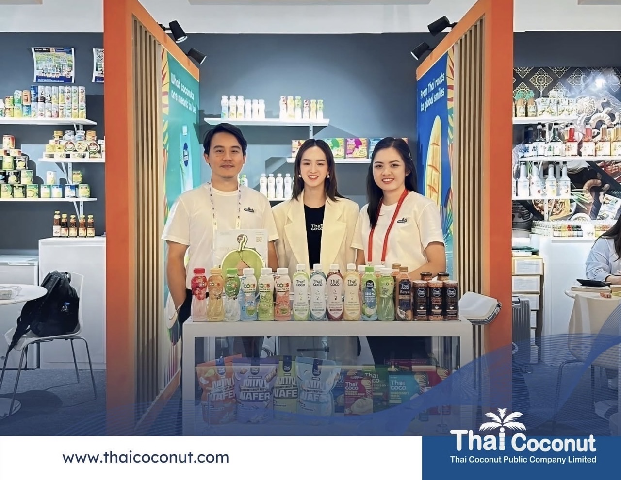 COCOCO เข้าร่วม “Gulfood 2025” งานแสดงสินค้าอาหารและเครื่องดื่มใหญ่ที่สุดในตะวันออกกลาง