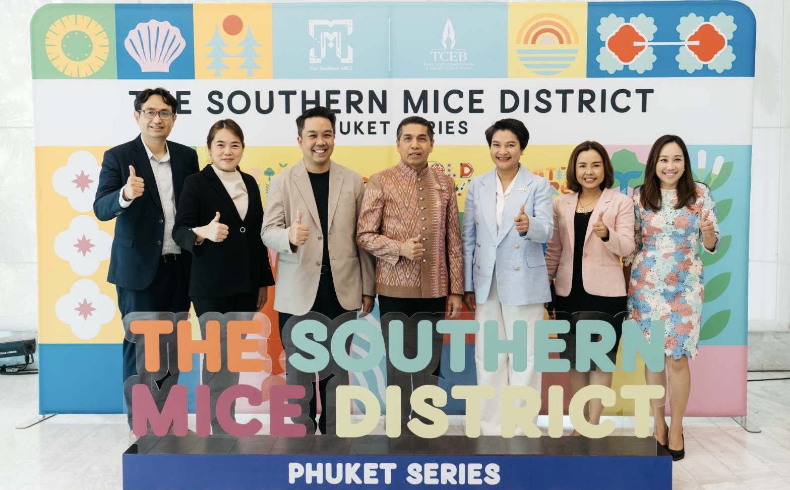 ทีเส็บ ย่านเศรษฐกิจไมซ์สร้างสรรค์ The Southern MICE District Phuket Seriesนำร่องจังหวัดภูเก็ต ยกระดับไมซ์ไทย ผ่านกลยุทธ์ 3S