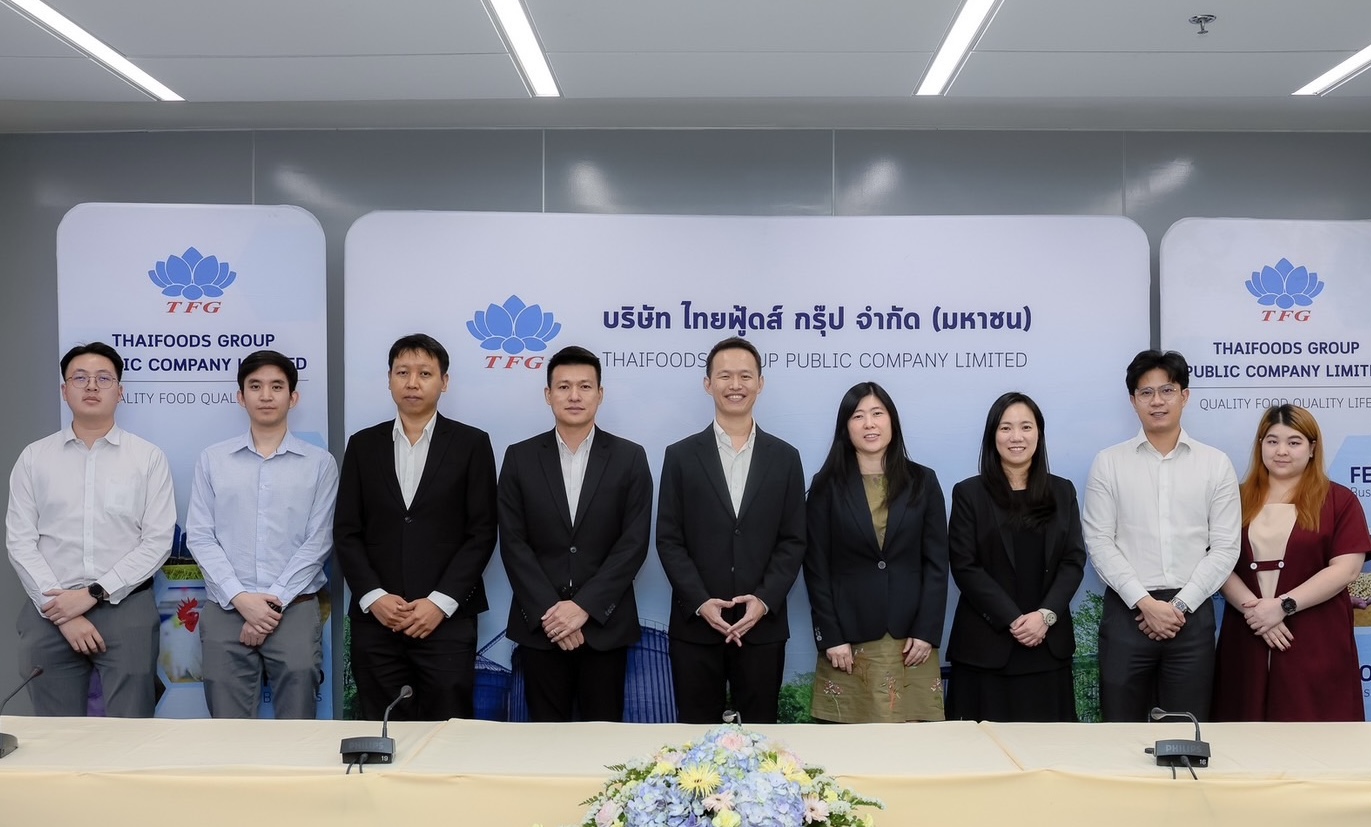 TFG เปิดแผนปี 68 ตั้งเป้าหมายรายได้โต 10-15% นิวไฮต่อเนื่อง