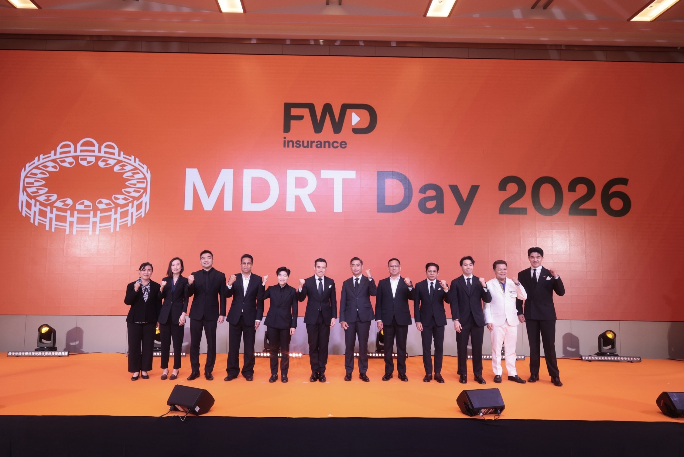 FWD ประกันชีวิต จัดงาน MDRT Day & Elite Exclusive Club Dinner 2026เสริมศักยภาพตัวแทนสู่มาตรฐานระดับโลก พร้อมเชิดชูความสำเร็จ Elite Agent