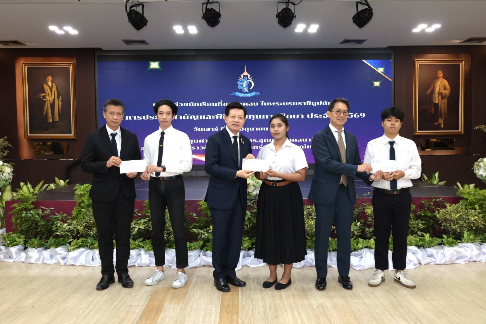 AIRA เดินหน้าสร้างโอกาสทางการศึกษา มอบทุนกับ ม.น.ข. ส่งเสริมเยาวชนไทย