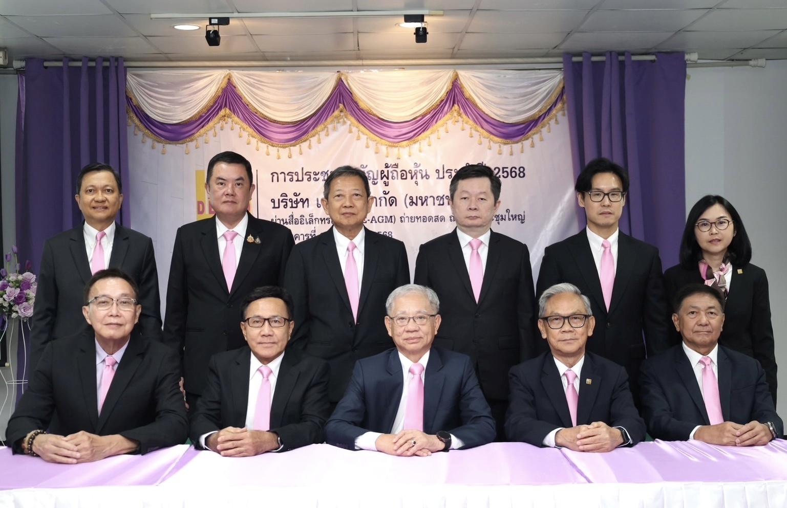 ผถห. DEMCO โหวตผ่านทุกวาระ