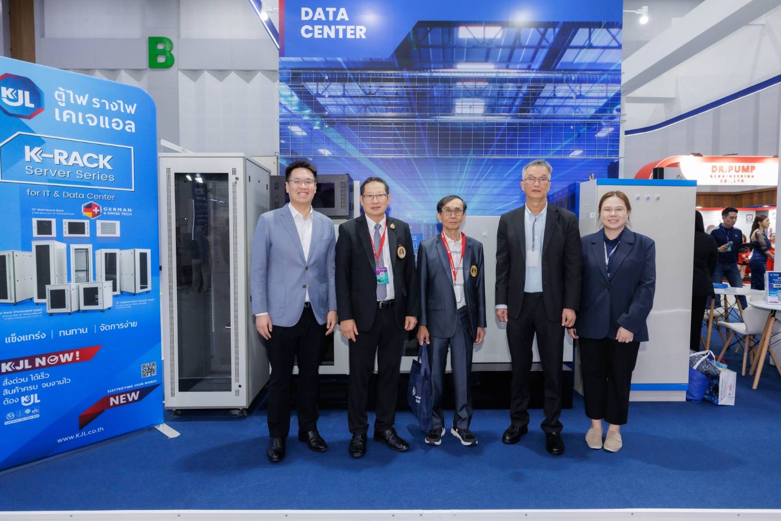KJL เดินหน้าสู่ “Next Future” โชว์นวัตกรรมระบบไฟฟ้าใน TEMCA M&E EXPO 2026 ชูโซลูชัน Data Center–Solar รองรับโลกอุตสาหกรรมยุคดิจิทัล