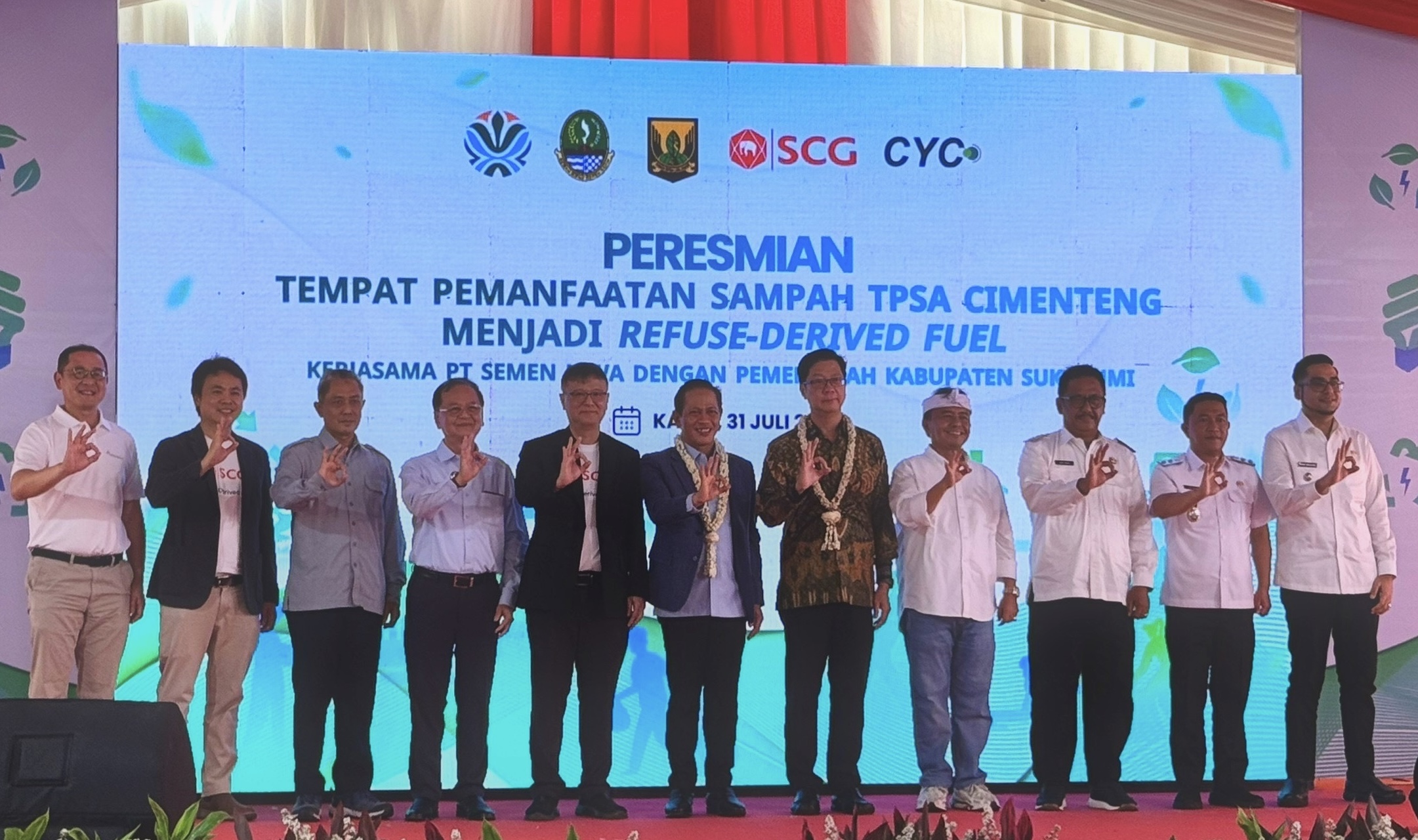 UAC ฤกษ์ดี เปิดโรงงานผลิต RDF3 ของ CYCในอินโดนีเซีย ลุยขยายธุรกิจพลังงานหมุนเวียนระดับอาเซียน