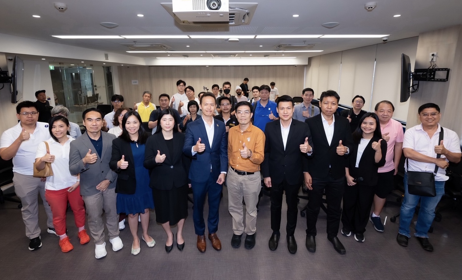 TFG อัปเดตธุรกิจงาน Company Visit จัดโดย Finansia HERO x IAT