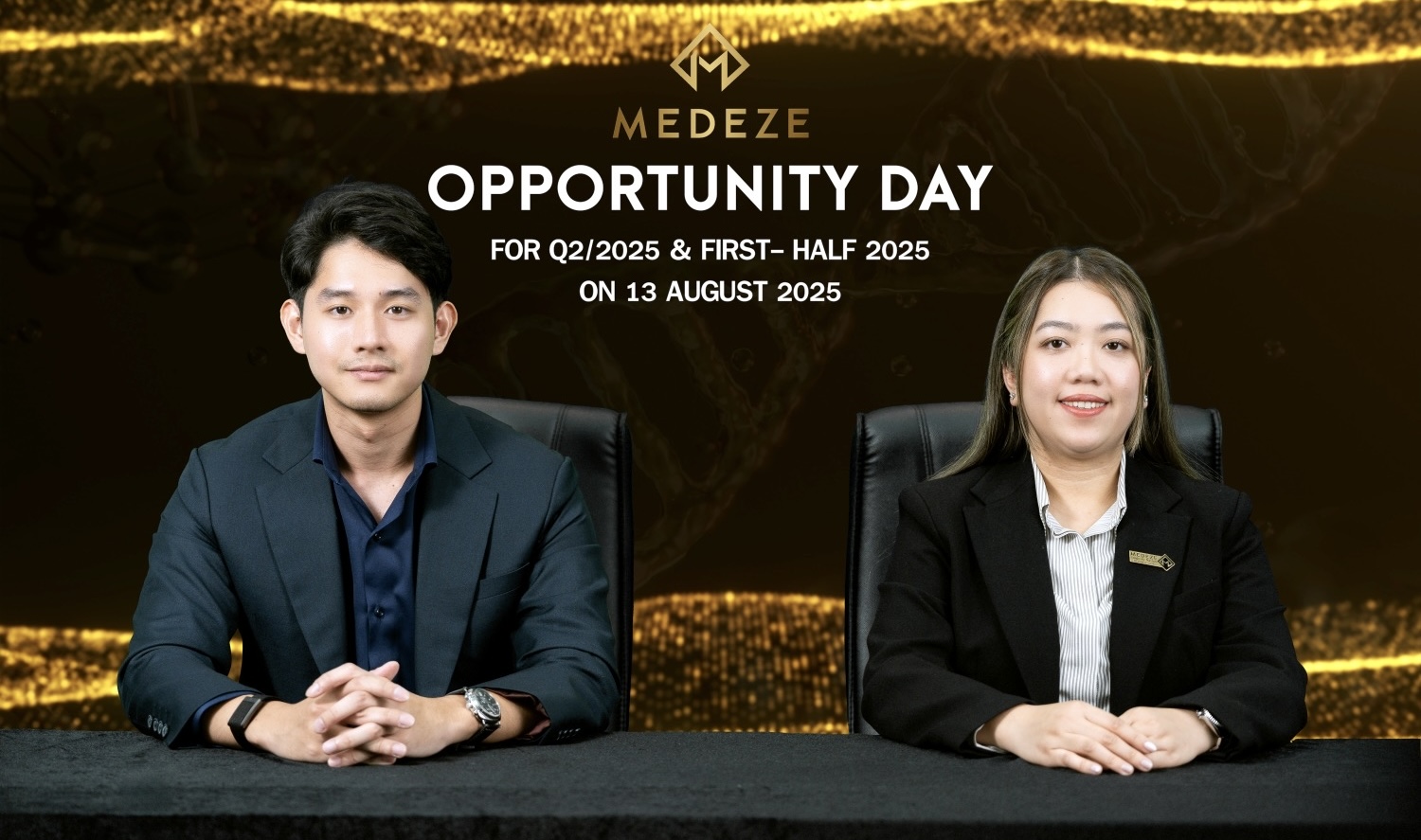 MEDEZE โชว์ศักยภาพครึ่งปี 2568 เดินหน้า “Sandbox” ต่อยอดผลิตภัณฑ์ยาเพื่อการบำบัดรักษาขั้นสูง”
