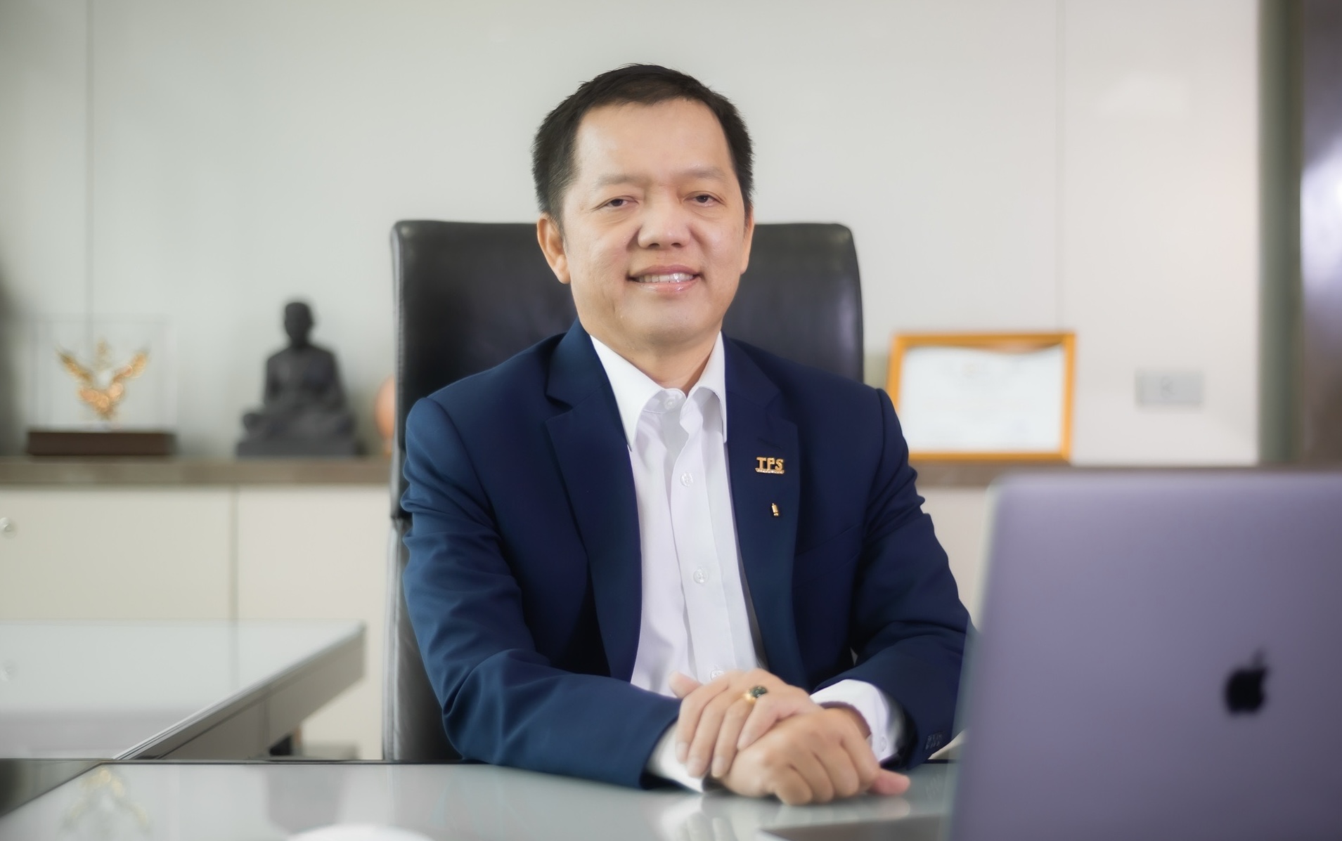 TPS ทำถึง! กำไร 6 เดือนแรกปี 68 ทะลุ 59.79 ลบ.บอร์ดใจดี! เคาะจ่ายปันผลระหว่างกาล 0.08 บ./หุ้นครึ่งปีหลัง เน้น AI พัฒนาบริการไอที ดันรายได้นิวไฮต่อเนื่อง