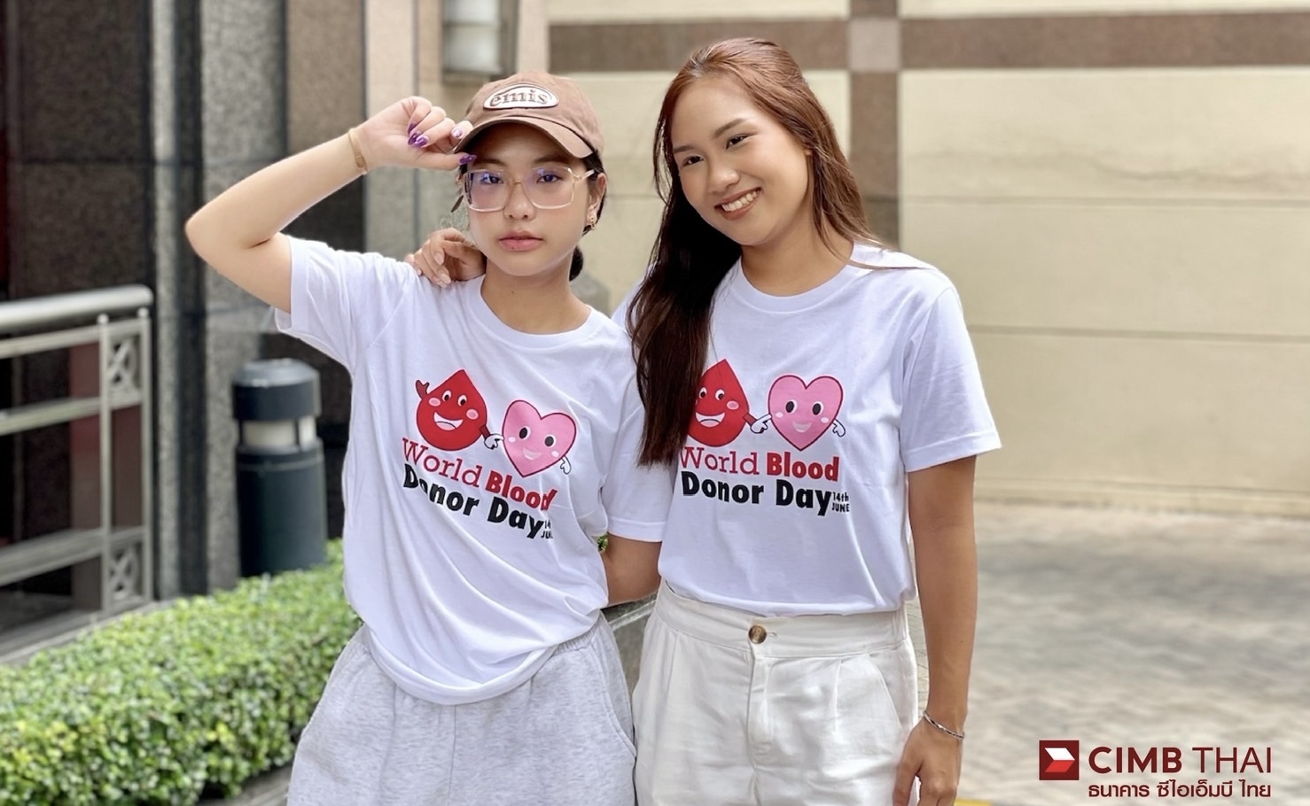 CIMB THAI ปลุกพลังผู้บริจาคโลหิต “หน้าใหม่” ก้าวแรกแห่งการให้ เติมเลือดเพียงพอเพื่อสังคม