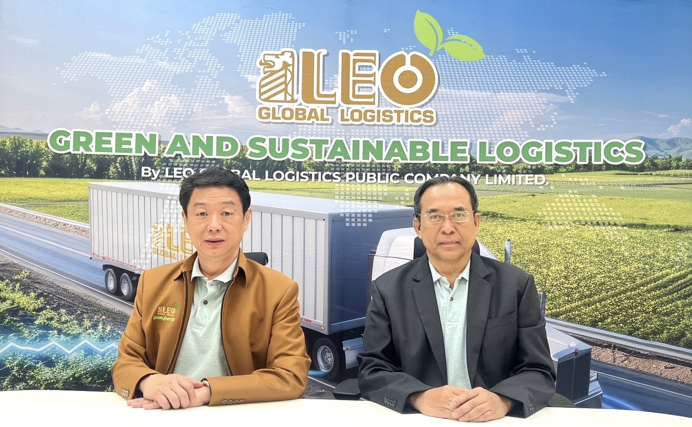 LEO มั่นใจครึ่งหลังปี 68 โตต่อ! ลุย Green Logistics สร้างรายได้ยั่งยืน