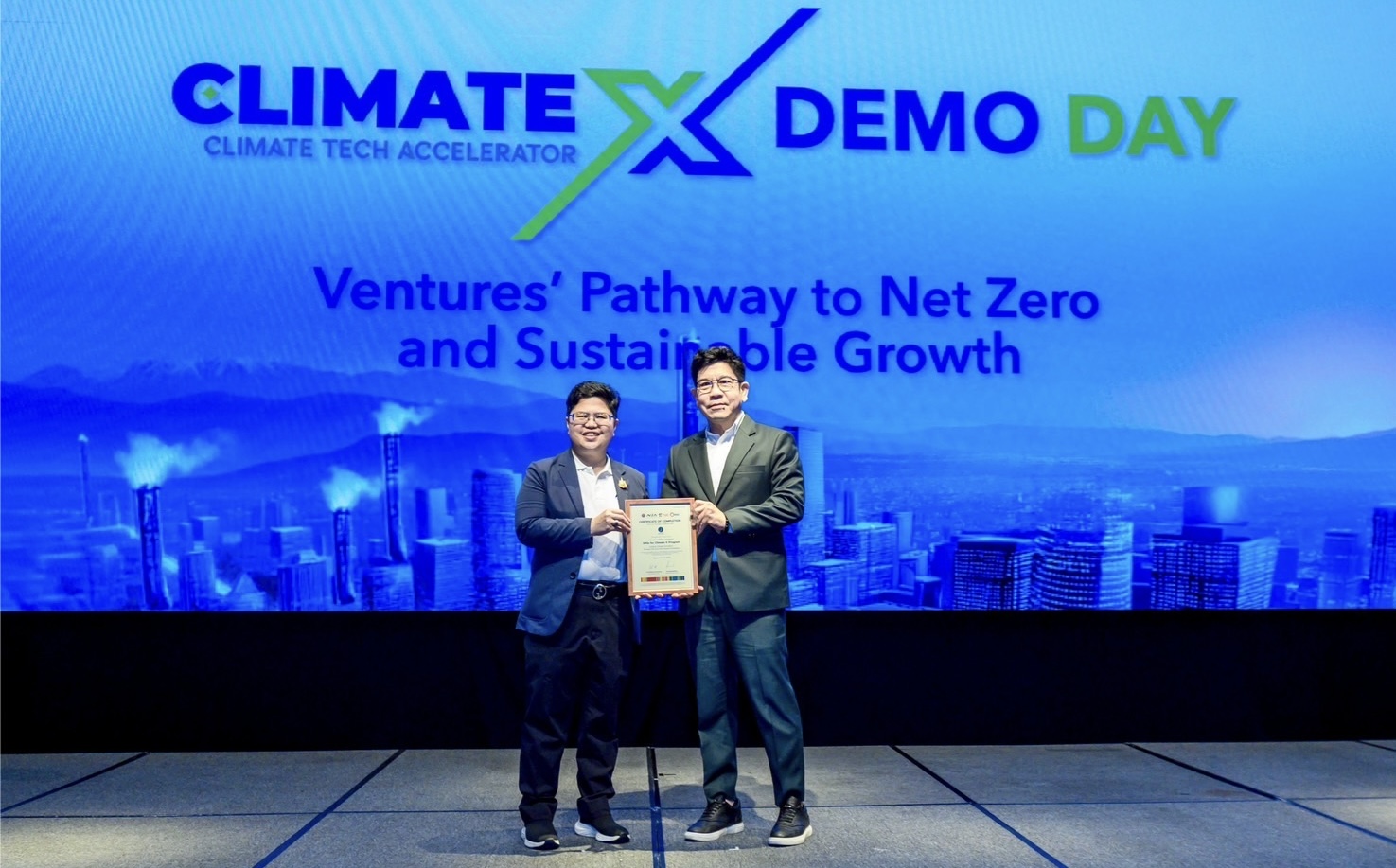 JPARK รับประกาศนียบัตรโครงการ SDGs for Climate X Program ตอกย้ำผู้นำธุรกิจยั่งยืน