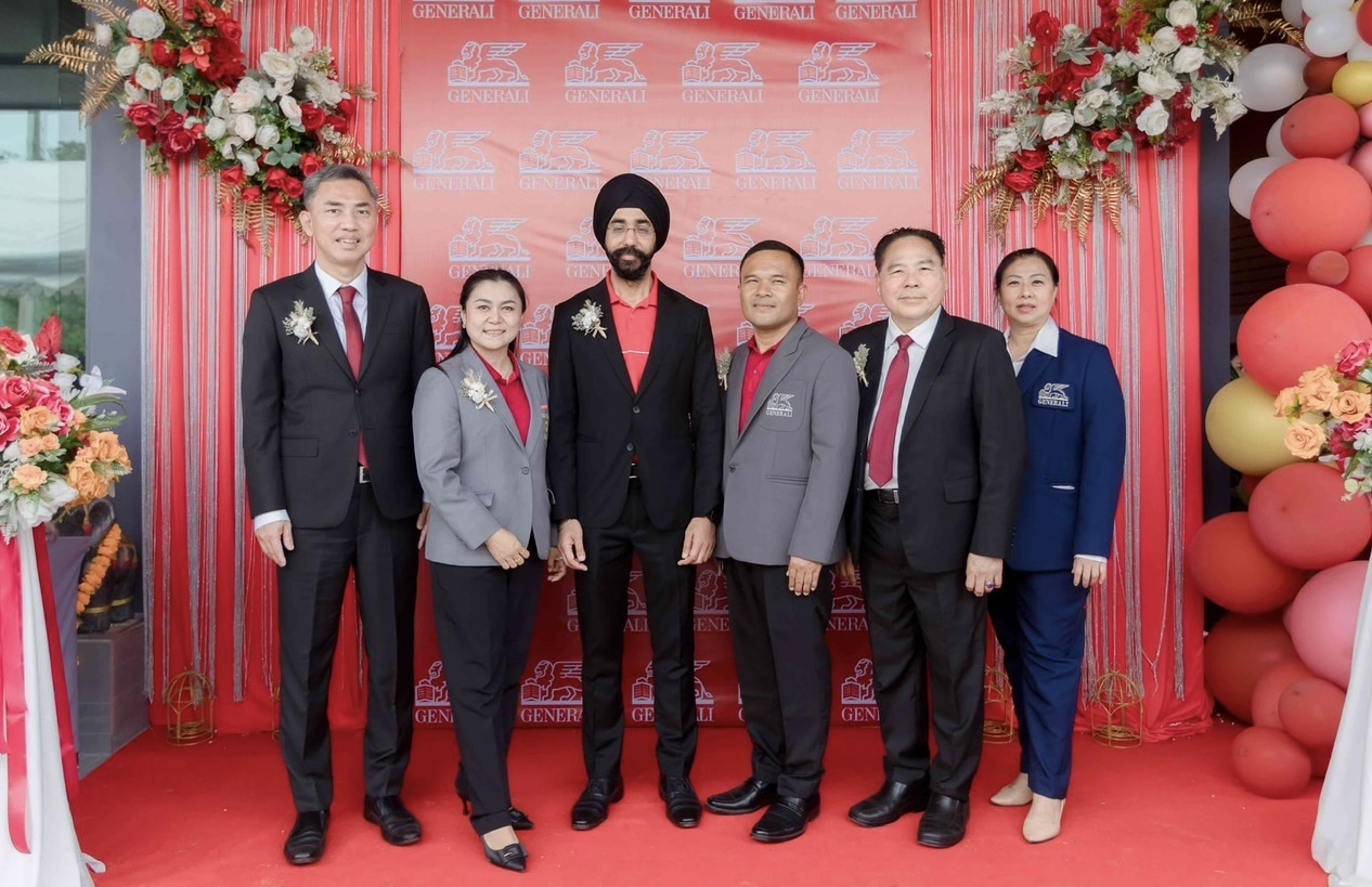 เจนเนอราลี่ ไทยแลนด์ เสริมแกร่งตลาดประกันอีสานเปิดสำนักงานใหม่ สีคิ้ว นครราชสีมา