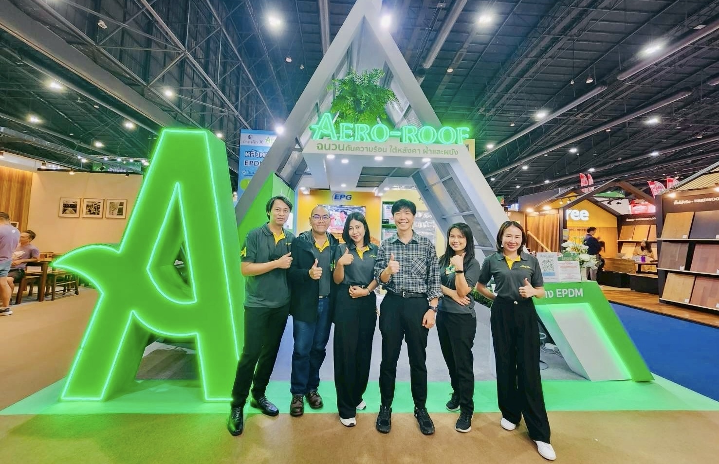 AEROFLEX ชวนสัมผัส “ความเย็นที่รู้สึกได้ ผลลัพธ์ที่พิสูจน์ได้จริง”ฉนวนกันความร้อนใต้หลังคา AERO-ROOFงานบ้านและสวนแฟร์ LIVING FESTIVAL 2025