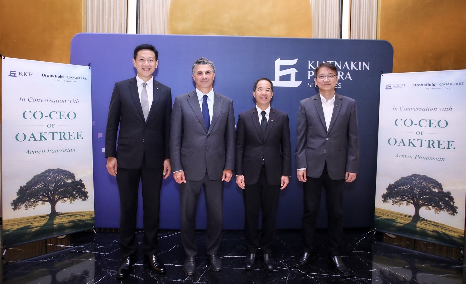 KKP และ Oaktree ชี้โอกาสใหม่ในตลาดตราสารหนี้โลก ท่ามกลางกระแสเศรษฐกิจที่เปลี่ยนแปลง