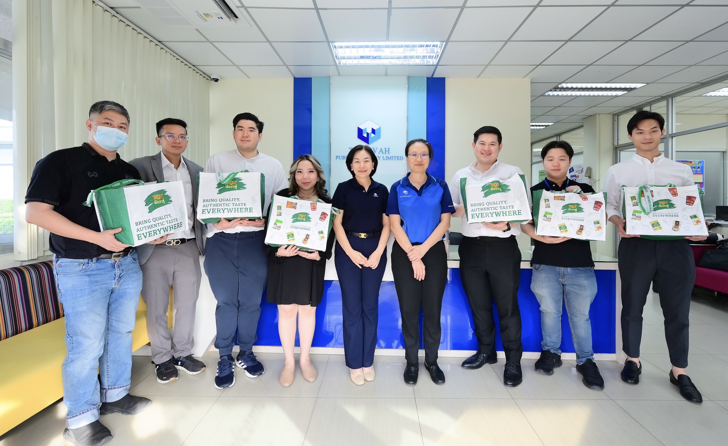 TWPC เปิดบ้านต้อนรับ บล.กสิกรไทย เยี่ยมชมกิจการ