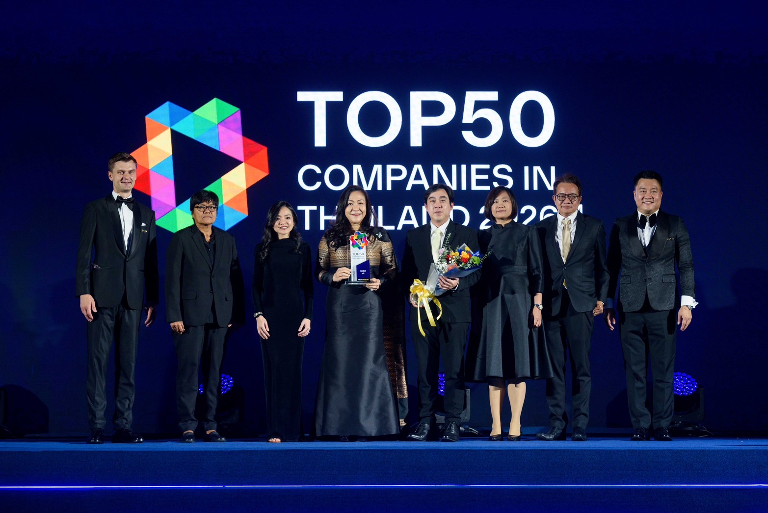 SCBX ก้าวขึ้นสู่อันดับ 6 “Top 50 Companies in Thailand 2026”บริษัทที่คนรุ่นใหม่อยากทำงานด้วยมากที่สุดตอกย้ำตำแหน่งองค์กรชั้นนำด้านการพัฒนาคนและวัฒนธรรมที่ขับเคลื่อนด้วยAI