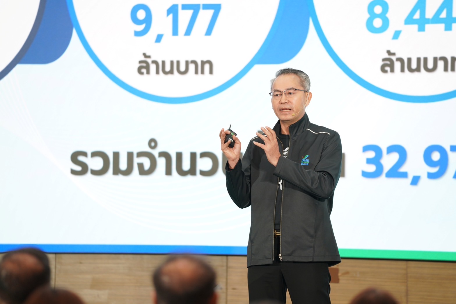 SME D Bank ทุบสถิติ! พาเอสเอ็มอีถึงแหล่งทุนทะลุ 7.9 หมื่นล้าน บริหาร NPLs ต่ำสุดเหลือ 7.9%   ปักธงปี 69 มุ่ง“พัฒนาคู่เติมทุน”ยกระดับเพิ่มศักยภาพรายเล็กด้วยเทคโนโลยี นวัตกรรม ดันเติบโตยั่งยืน