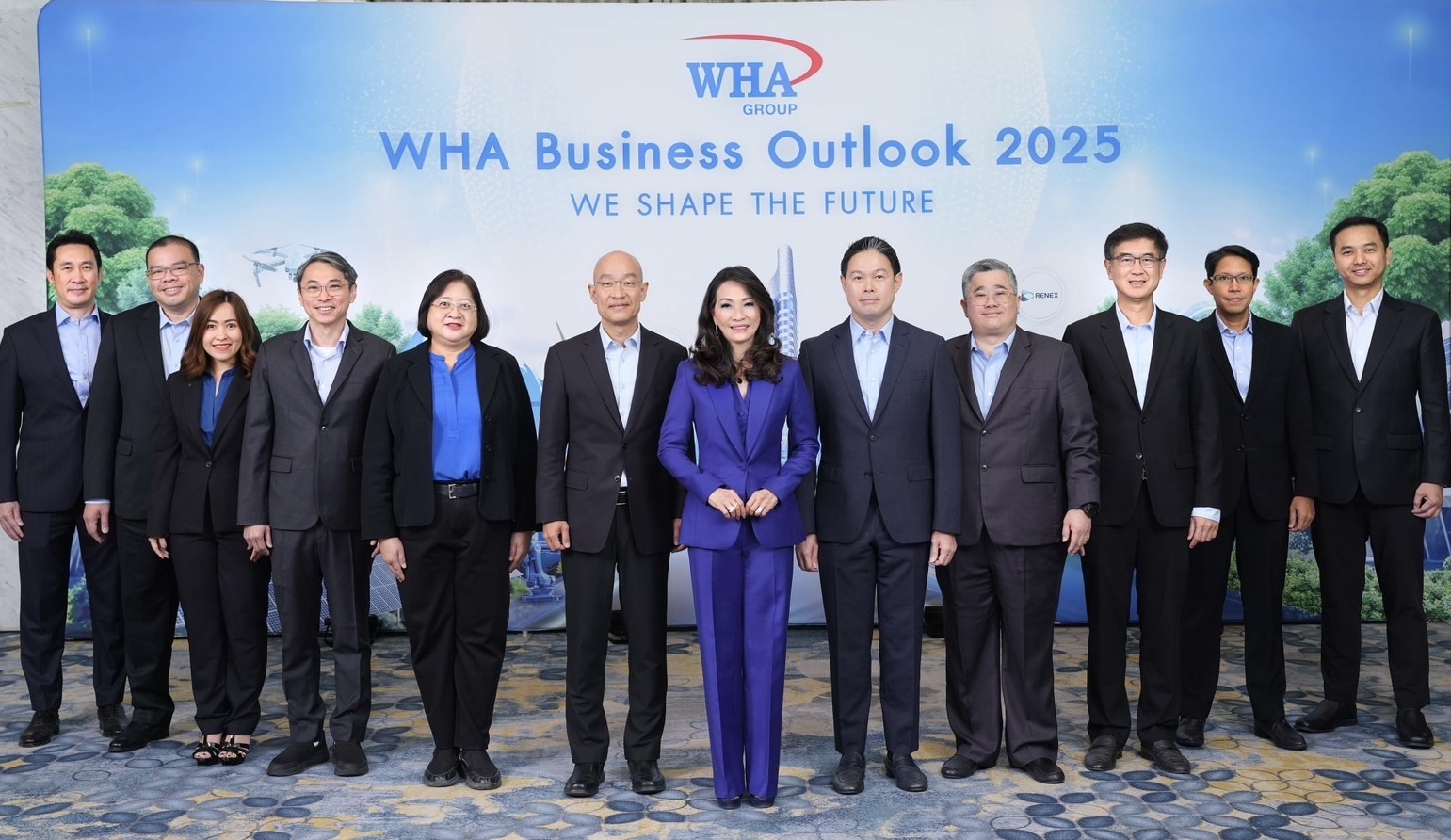 WHA  ประกาศแผนธุรกิจ สู่เป้าหมายรายได้รวม 5 ปีแตะ 150,000 ล้านบาท พร้อมขยายกลุ่มธุรกิจใหม่ Green Mobility เป็น 5 กลุ่มธุรกิจตอกย้ำการเติบโตอย่างยั่งยืน ในปีแห่งความท้าทาย