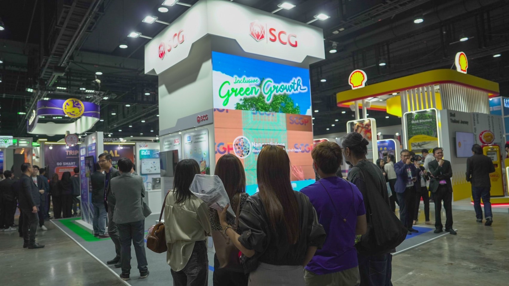 เอสซีจีชวนผู้ประกอบการอุตสาหกรรมร่วมงาน FTI Expo 2025เชื่อมโยงความร่วมมือพัฒนาอุตสาหกรรมไทยสู่อนาคตที่ยั่งยืน